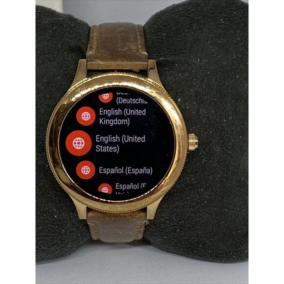 Fossil Gen 3 Authentic Genuine Smart Watch FTW6005 CR428 - Picture 3 of 12